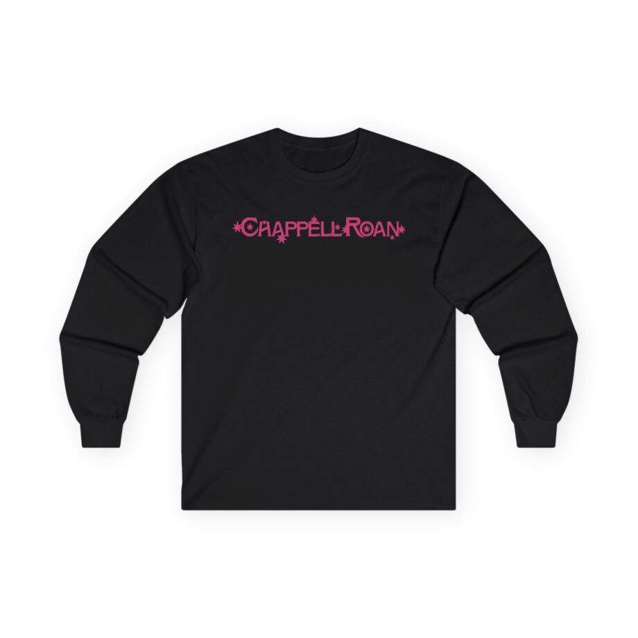 Chappell Roan Black Unisex Ultra Cotton Long Sleeve Tee