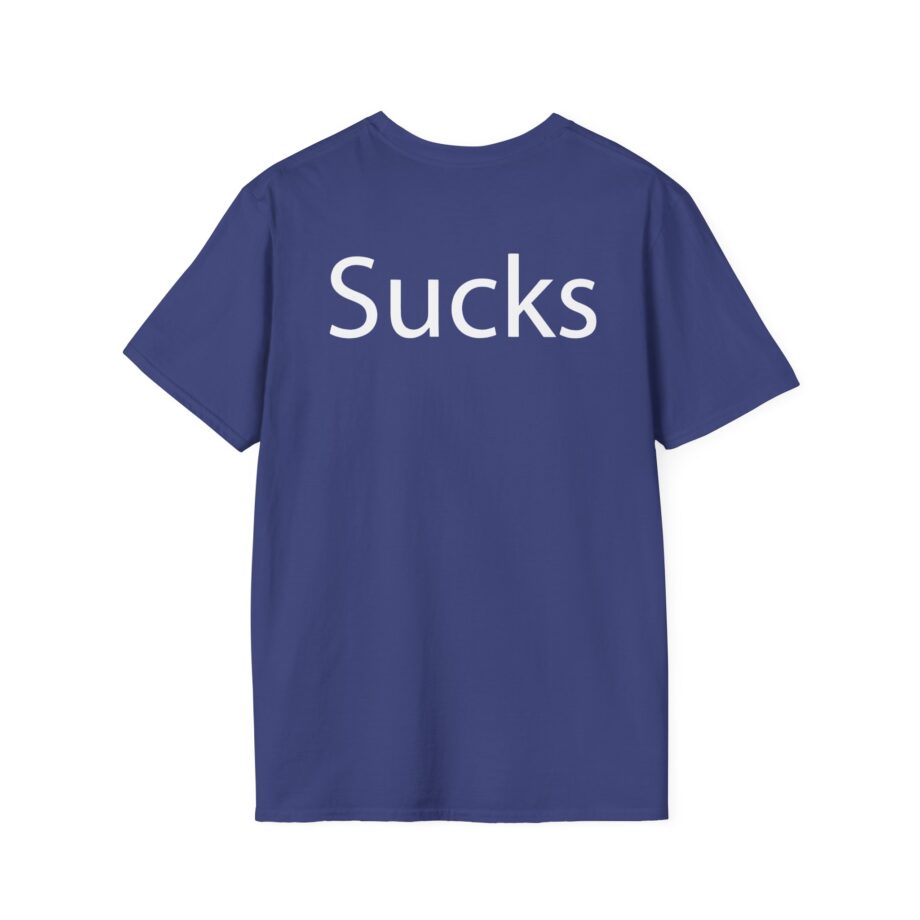Slushy Noobz Martin Sucks Unisex Softstyle T-shirt
