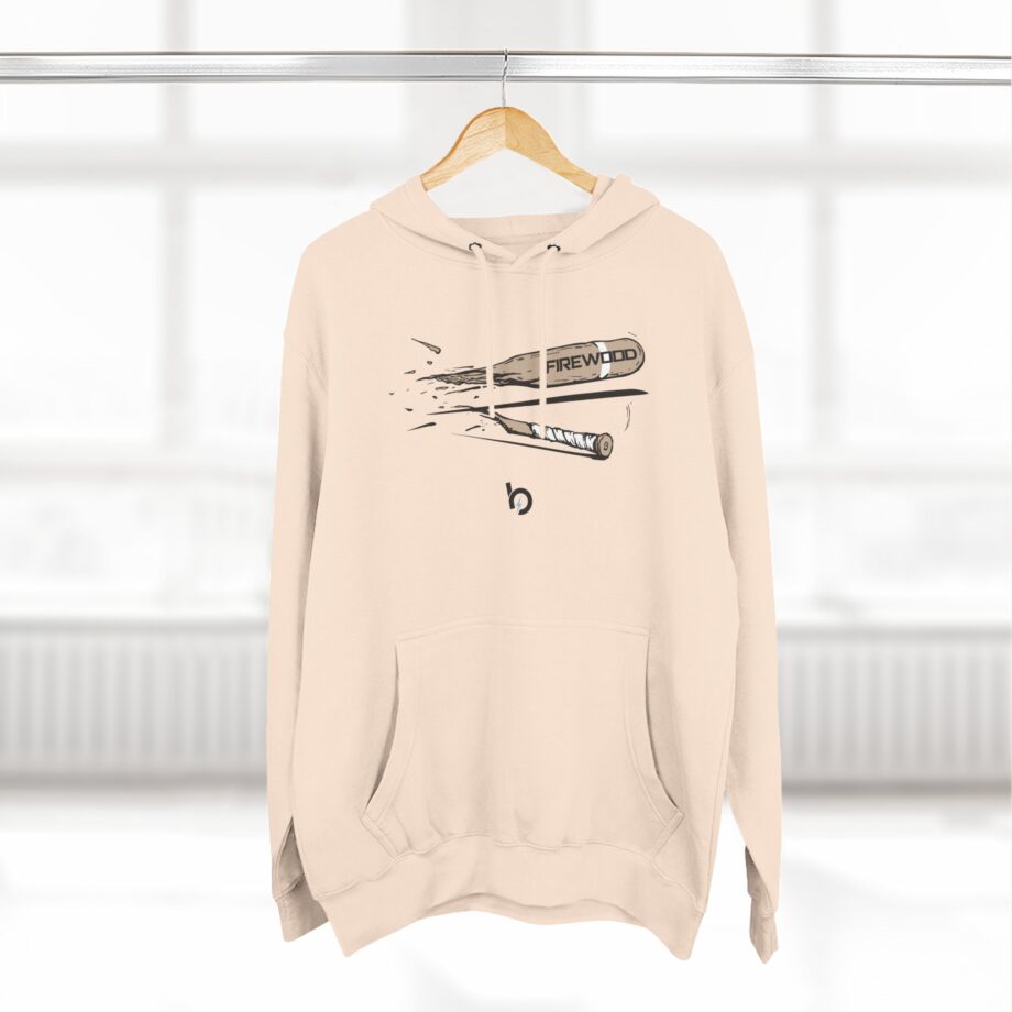 Trevor Bauer Firewood Three-Panel Fleece Hoodie