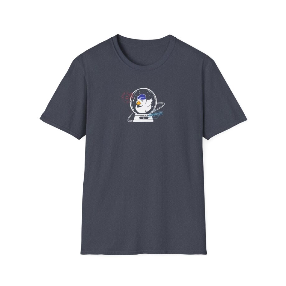 Quackity World Globe Unisex Softstyle T-shirt