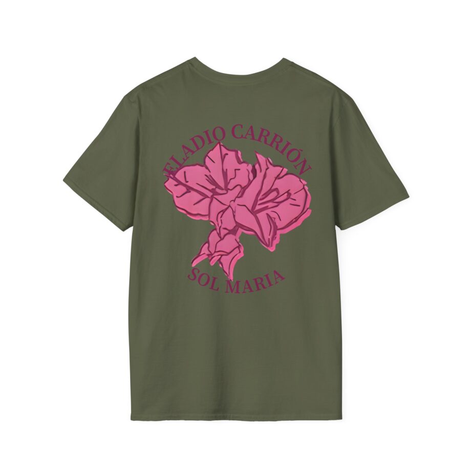 Eladio Carrion Sol Maria Unisex Softstyle T-Shirt