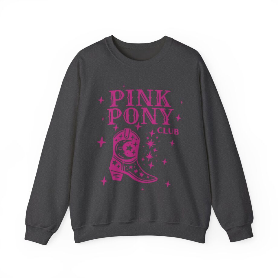 Chappell Roan Pink Pony Club Unisex Heavy Blend Crewneck Sweatshirt
