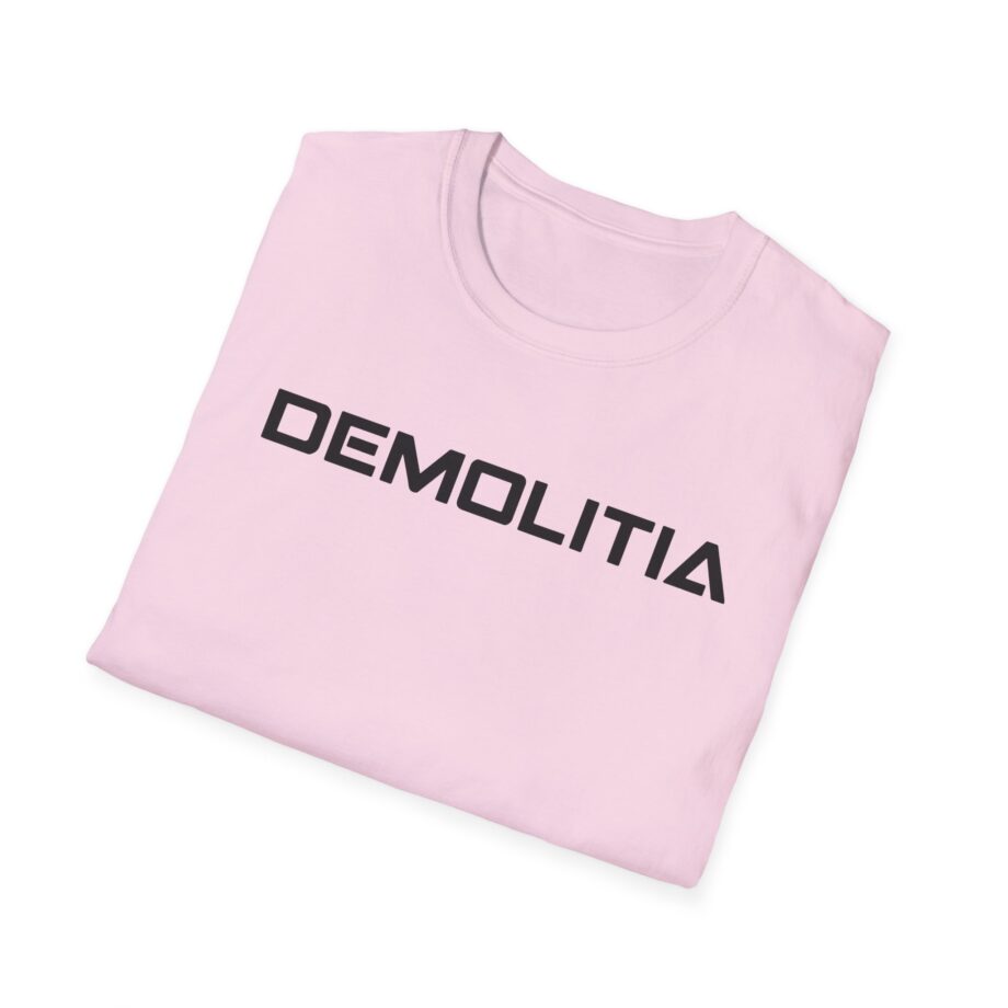 Demolition Ranch Demolitia Unisex Softstyle T-shirt