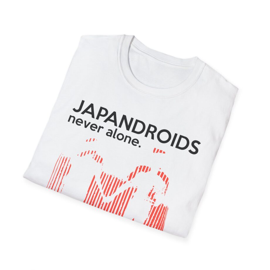 Japandroids Never Alone Unisex Softstyle T-Shirt