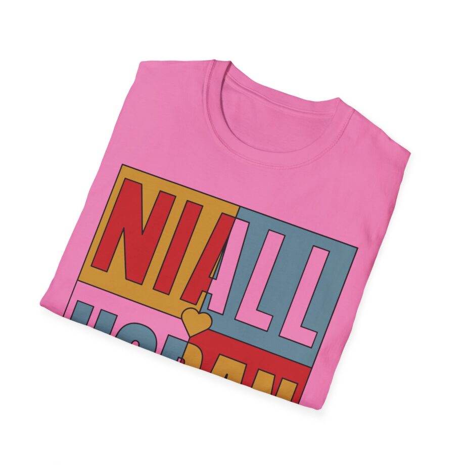 Niall Horan Niall Colour Block Unisex Softstyle T-shirt