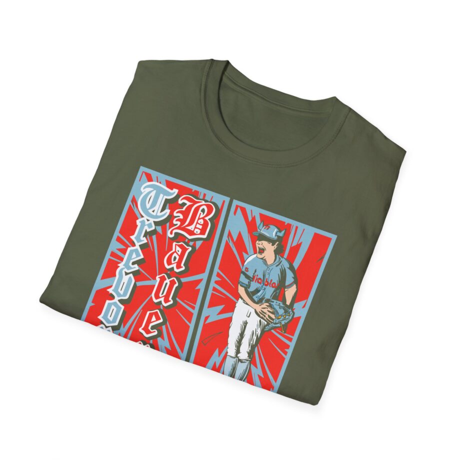 Trevor Bauer Diablo's Comic Strip Unisex Softstyle T-Shirt