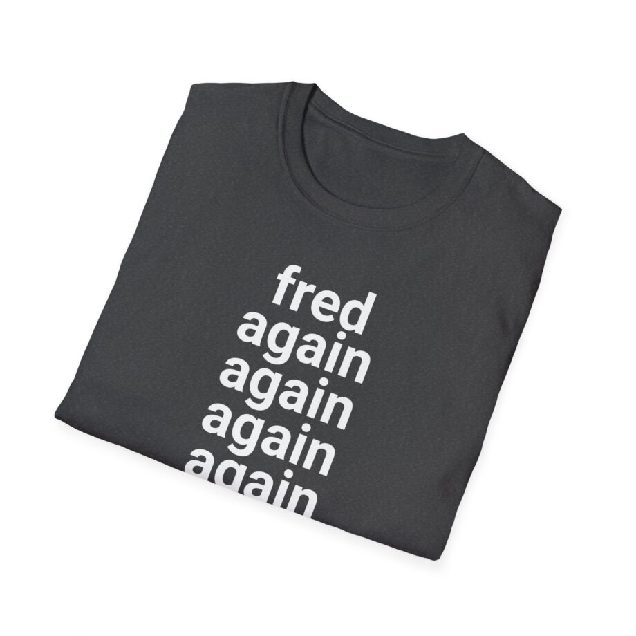 Fred Again Unisex Softstyle T-Shirt