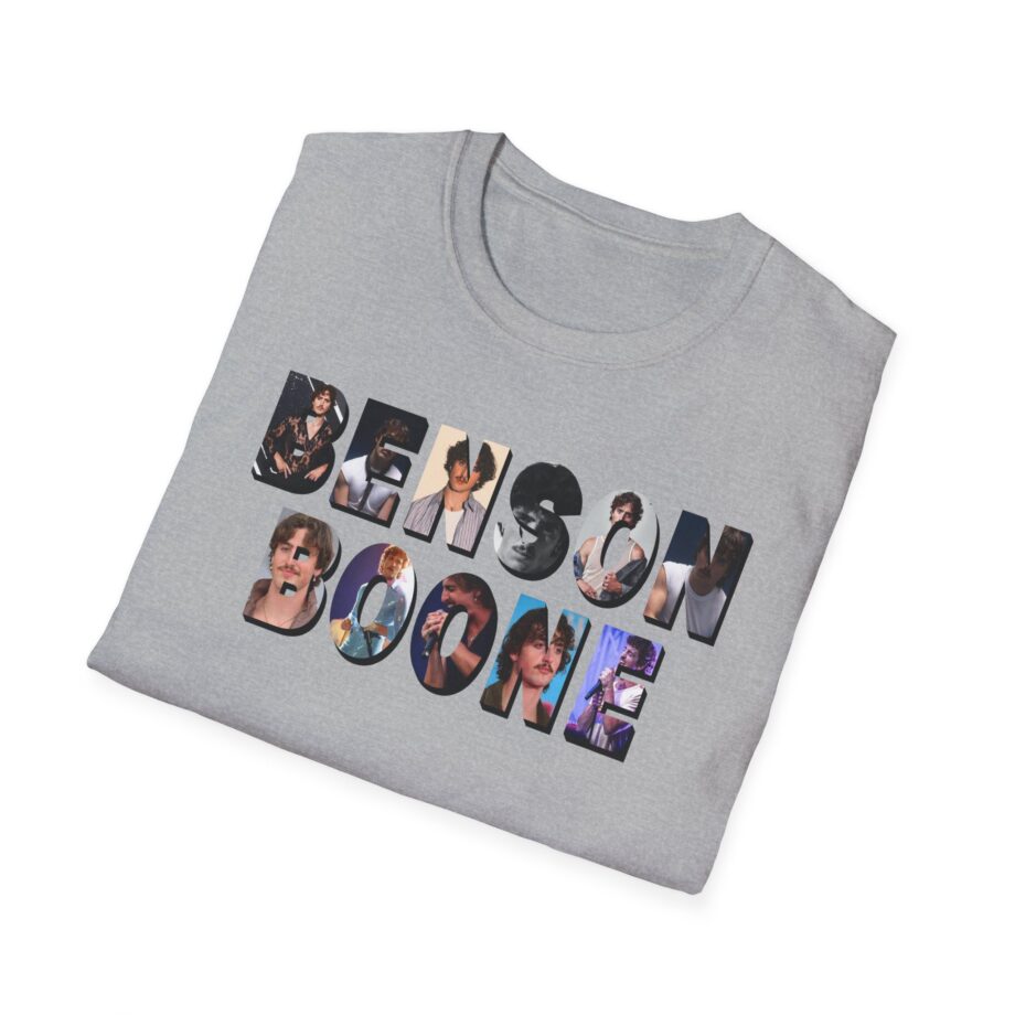 Benson Boone Unisex Softstyle T-shirt