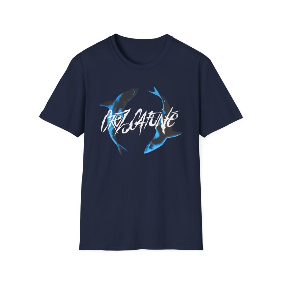 Cruz Cafune Double Shark Unisex Softstyle T-Shirt