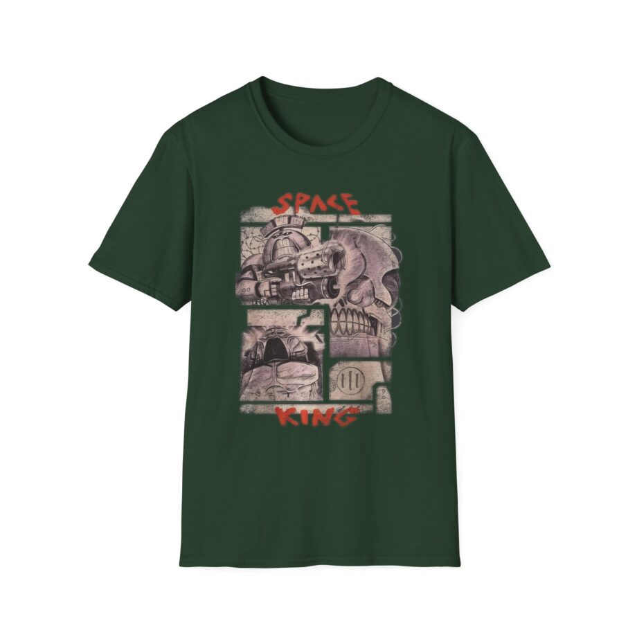 Flashgitz Tom & Don Space King Unisex Softstyle T-Shirt