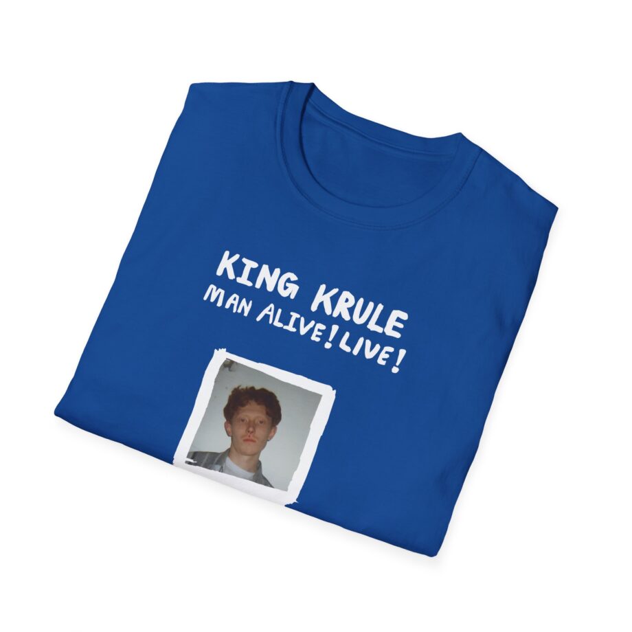 King Krule Unisex Softstyle T-shirt