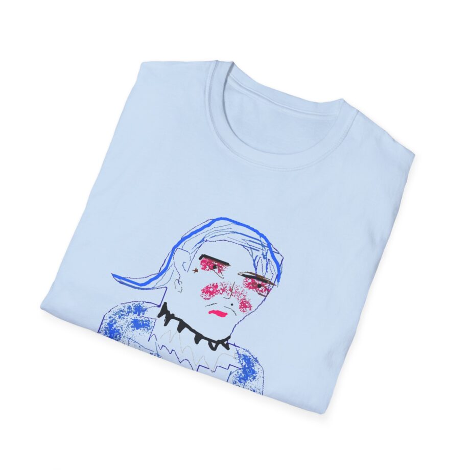 Dorian Electra Flamboyant Shitty Unisex Softstyle T-shirt