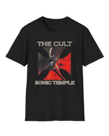 The Cult  Sonic Temple Unisex Softstyle T-Shirt