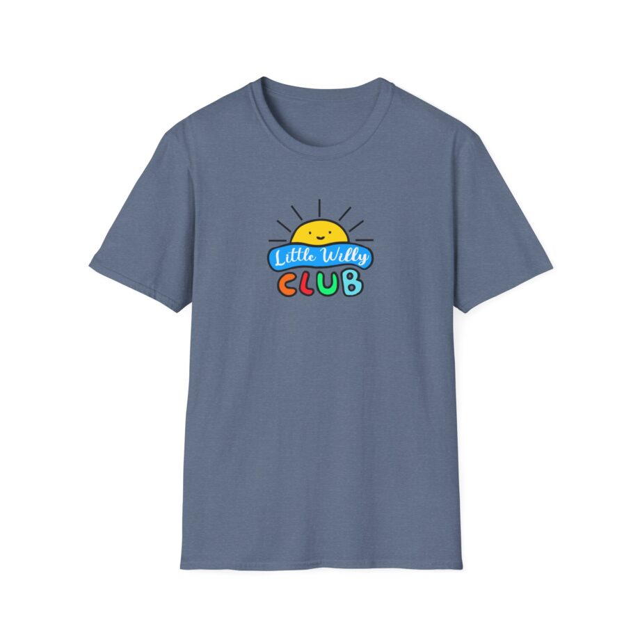William Osman Little Willy Club  Unisex Softstyle T-Shirt