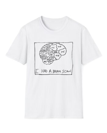 The  Brain Scan Unisex Softstyle T-shirt