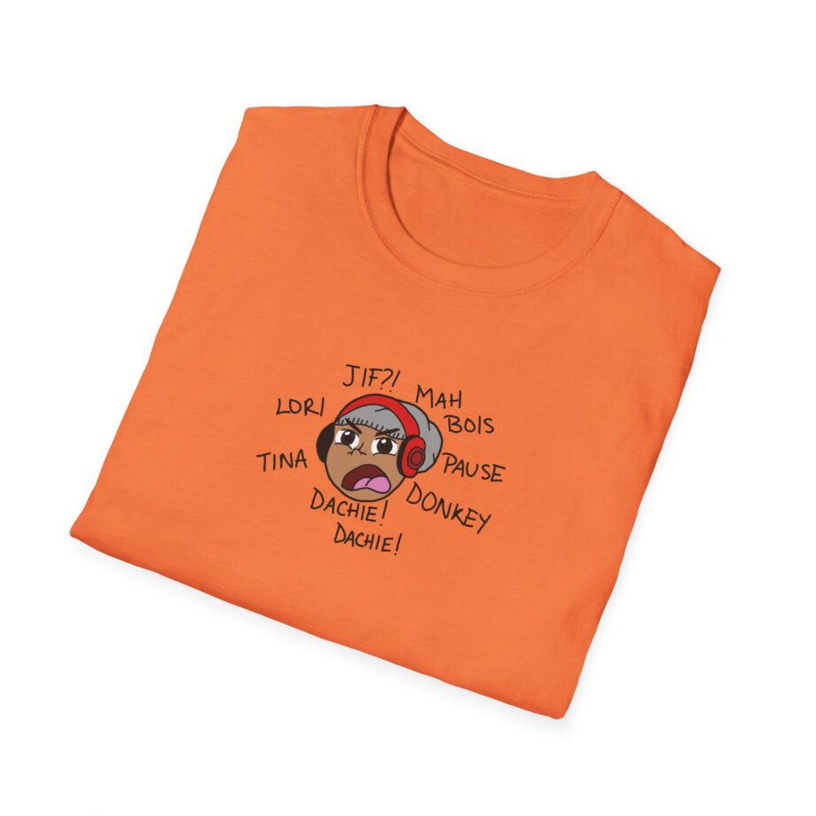 Dashie Unisex Softstyle T-shirt