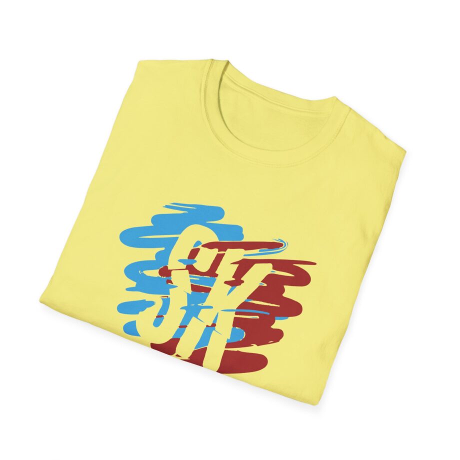 Sk Brush Playera Niña Unisex Softstyle T-Shirt