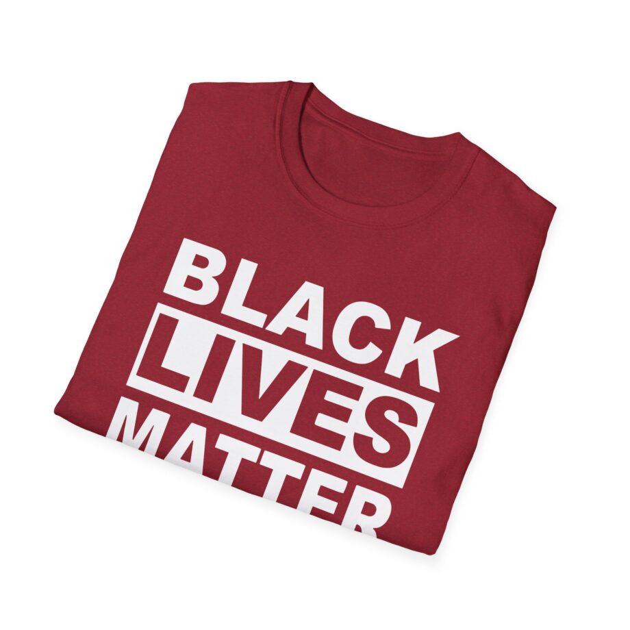 Julien Solomita Black Lives Matter Unisex Softstyle T-Shirt