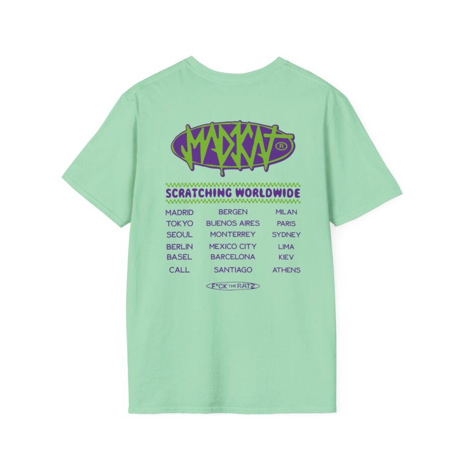 Rubius Madkat Worldtour Unisex Softstyle T-Shirt