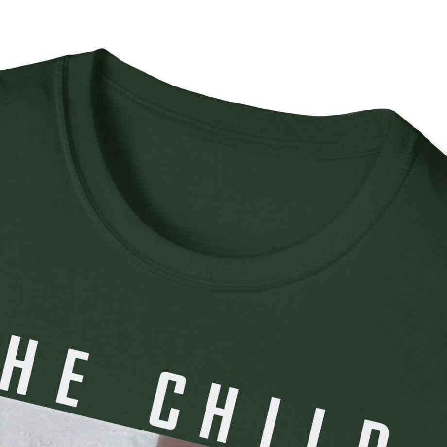 Moistcr1tikal the Child Mandalorian Unisex Softstyle T-shirt