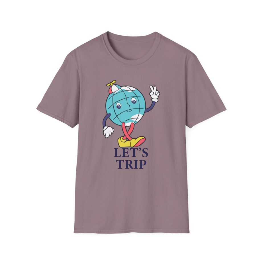 Sturniolo Triplets Let's Trip Unisex Softstyle T-shirt