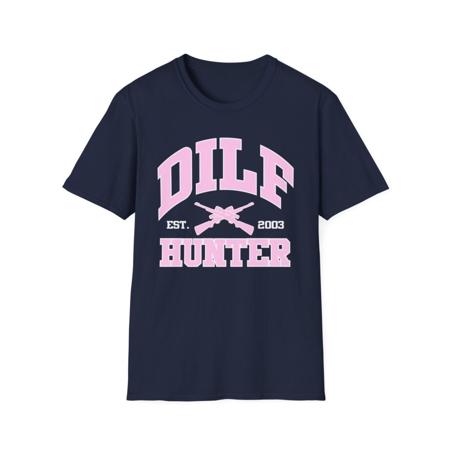 Sadie Crowell Dilf Hunter Camo Unisex Softstyle T-shirt