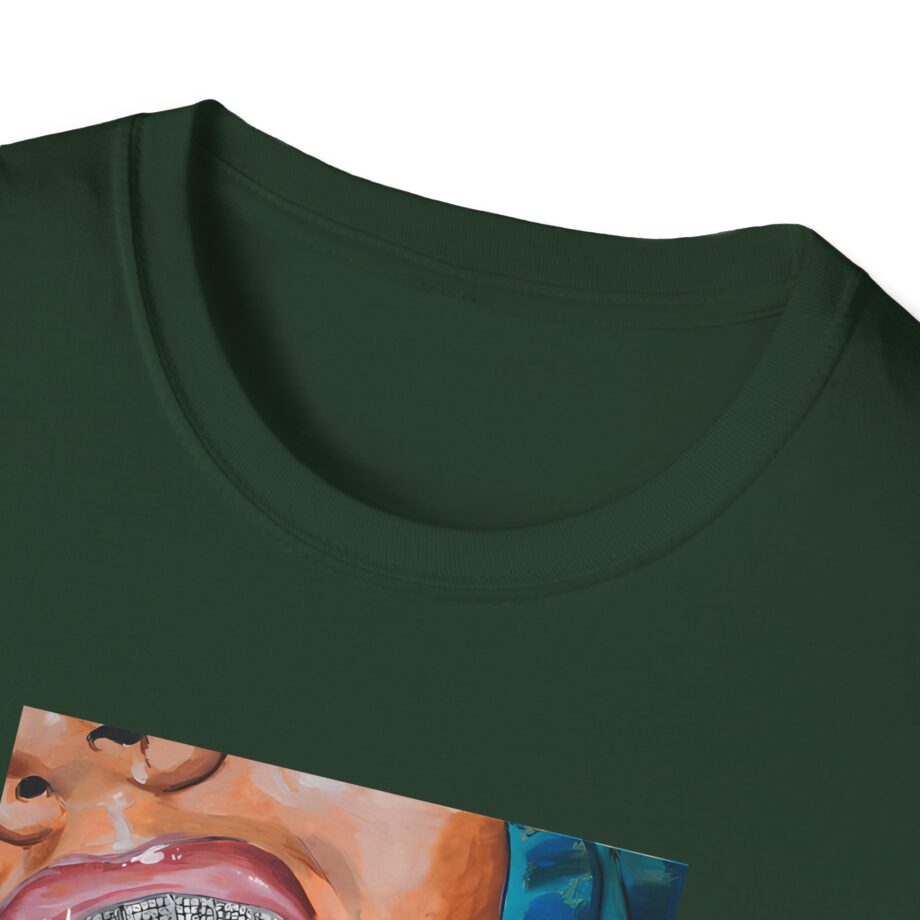 Cruz Cafune Blu€s Cover Unisex Softstyle T-Shirt