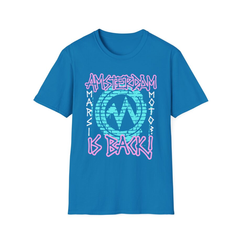 Marsimoto  Amsterdam is Back Unisex Softstyle T-Shirt