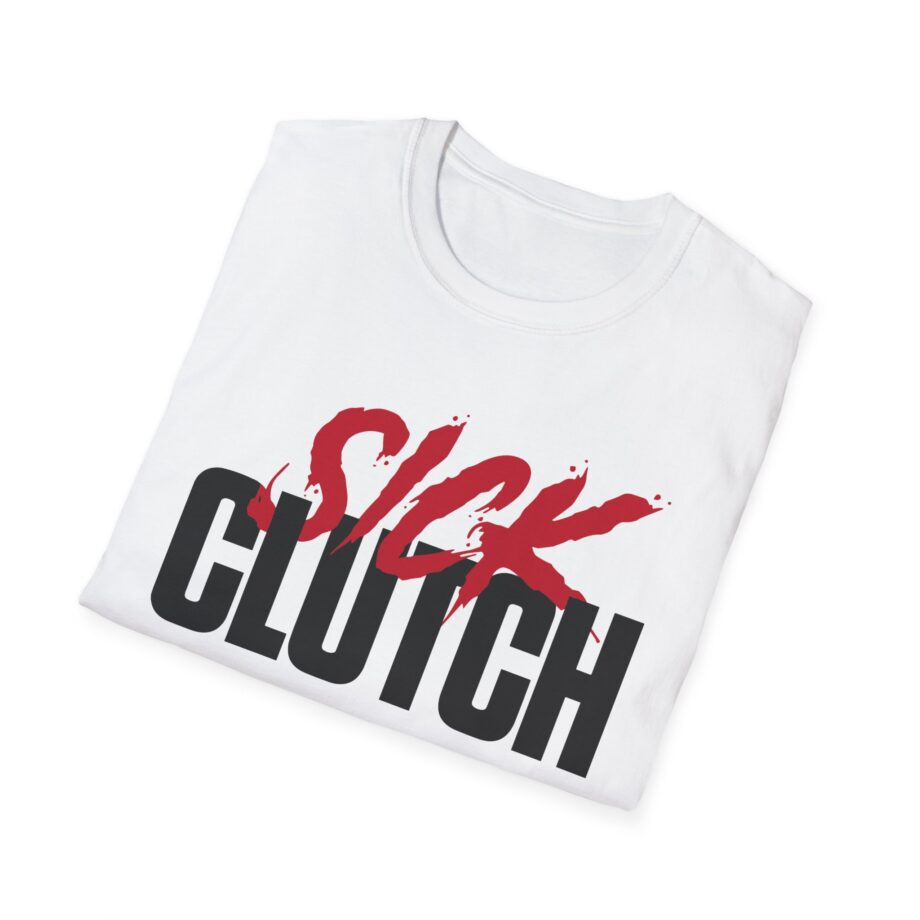 Tenz Sick Clutch Unisex Softstyle T-shirt