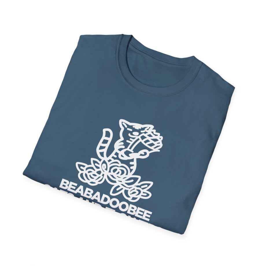 Beabadoobee Cats and Flowers Unisex Softstyle T-Shirt