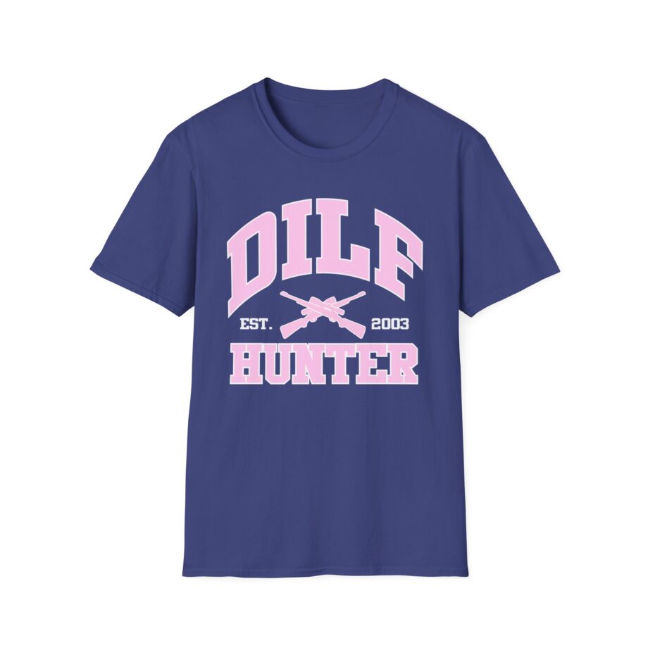 Sadie Crowell Dilf Hunter Camo Unisex Softstyle T-shirt