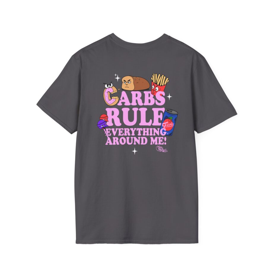 Method Man Carbs Rule Everything Around Me Unisex Softstyle T-shirt