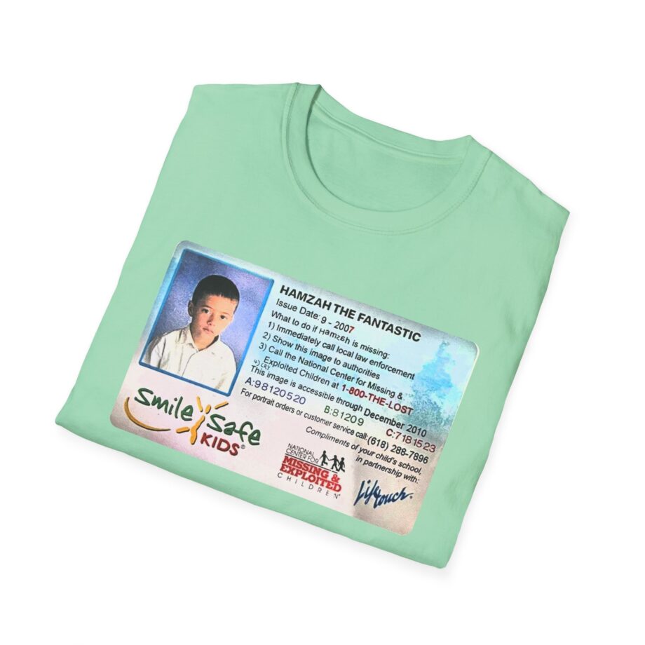 Slushy Noobz Smile Safe Kids Unisex Softstyle T-shirt