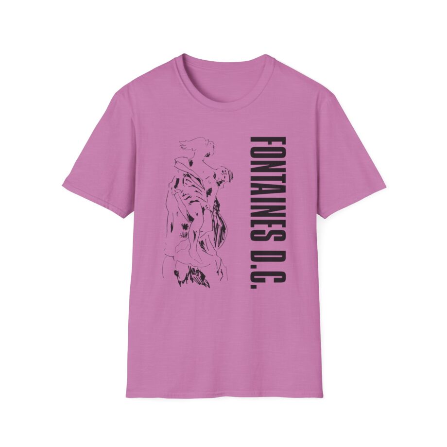 Fontaines D.C. Unisex Softstyle T-Shirt