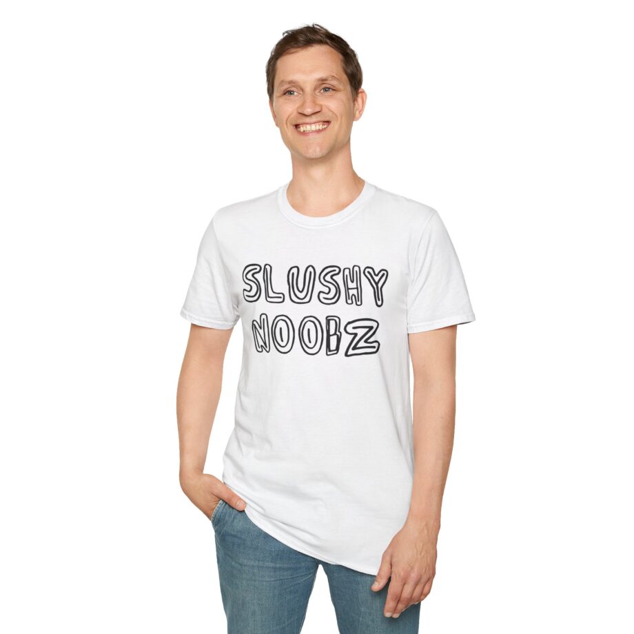 Slushy Noobz Unisex Softstyle T-shirt
