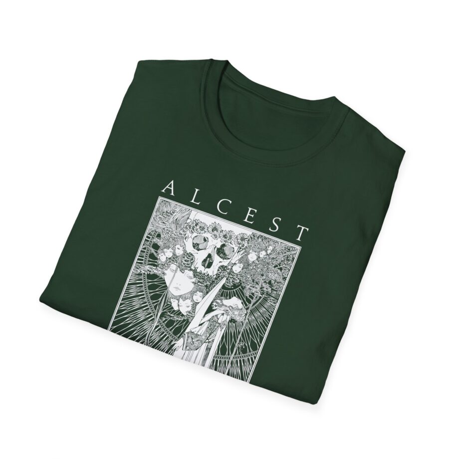 Alcest Kodama Faces Unisex Softstyle T-shirt