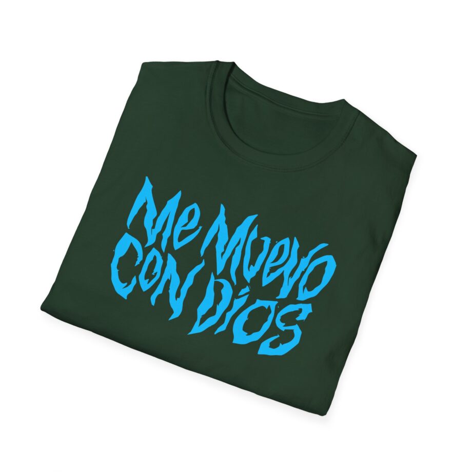 Cruz Cafune I Move With God Unisex Softstyle T-Shirt