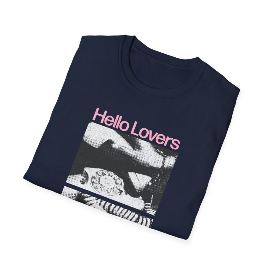 Niall Horan Hello Lovers Unisex Softstyle T-shirt