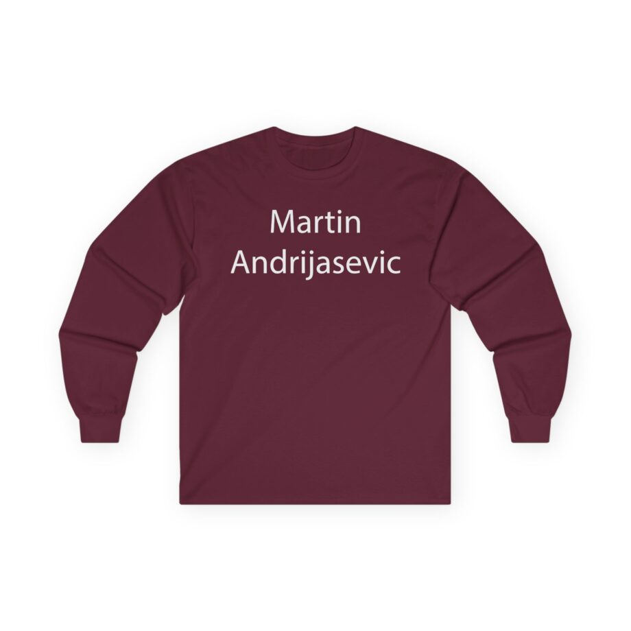 Martin Sucks Unisex Ultra Cotton Long Sleeve Tee