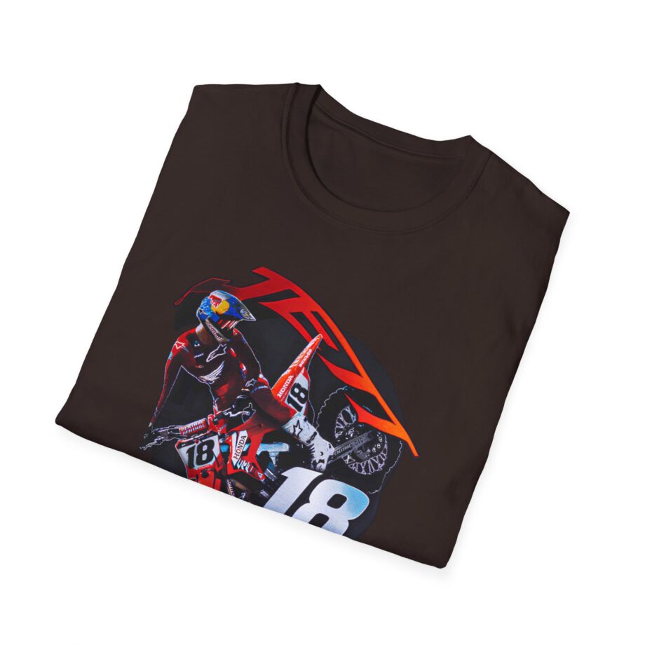 Jett Lawrence Kicker Unisex Softstyle T-Shirt