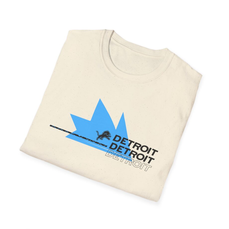 Ninja Detroit Lions Unisex Softstyle T-Shirt