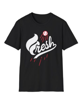 Fresh Baseball Unisex Softstyle T-Shirt