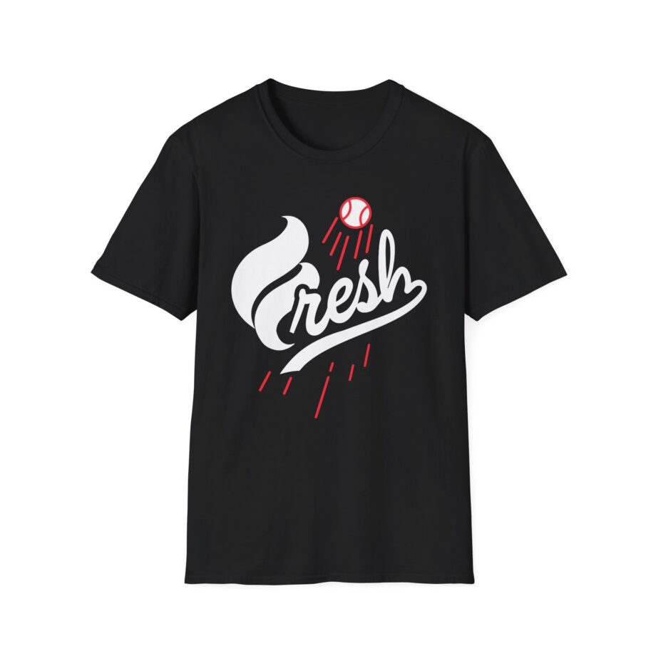 Fresh Baseball Unisex Softstyle T-Shirt
