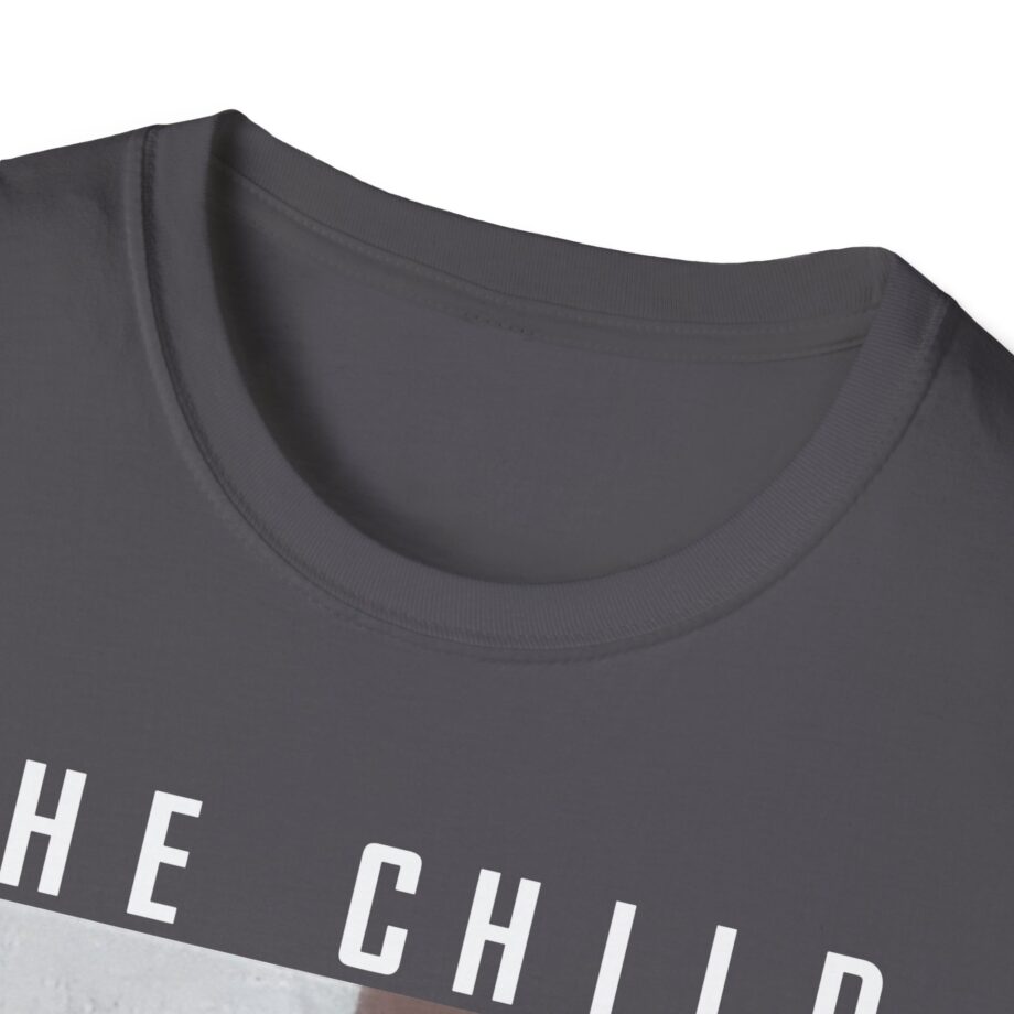 Moistcr1tikal the Child Mandalorian Unisex Softstyle T-shirt