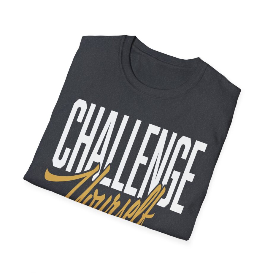 Morgz Mgz Challenge Yourself Unisex Softstyle T-Shirt