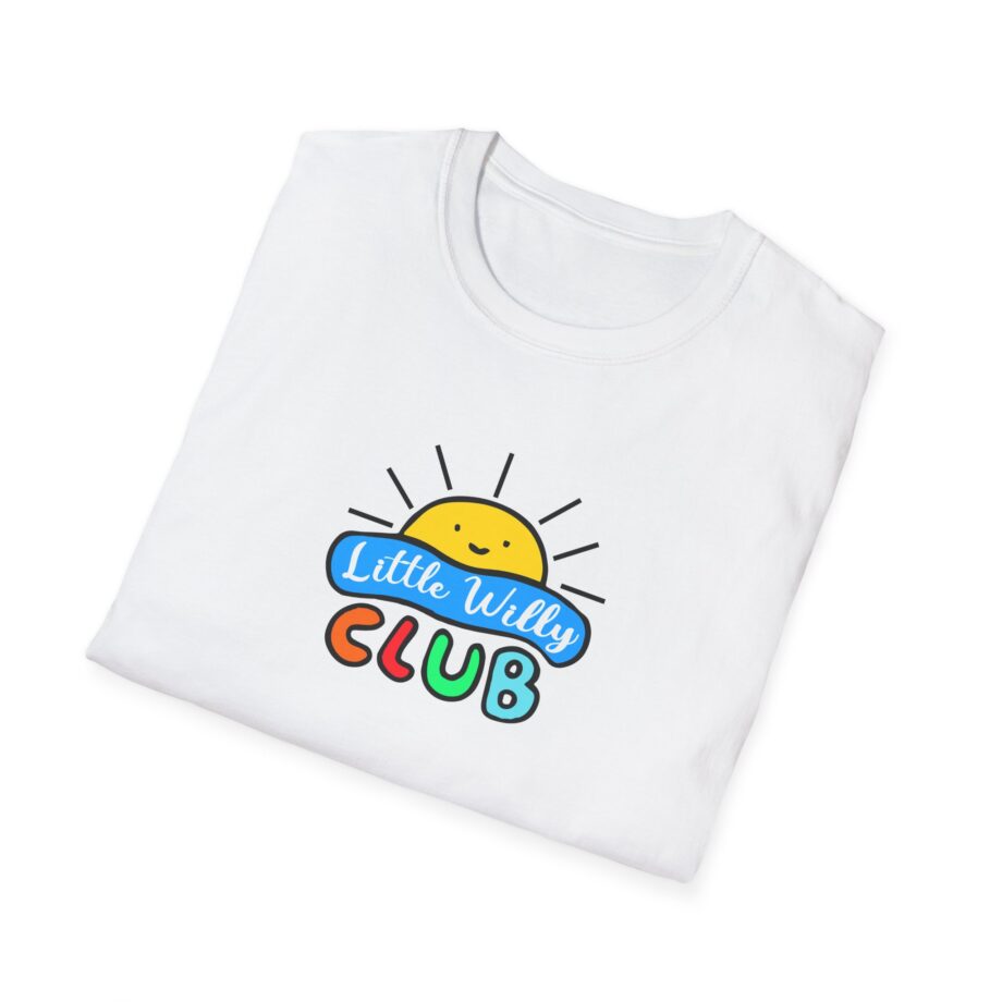 William Osman Little Willy Club  Unisex Softstyle T-Shirt