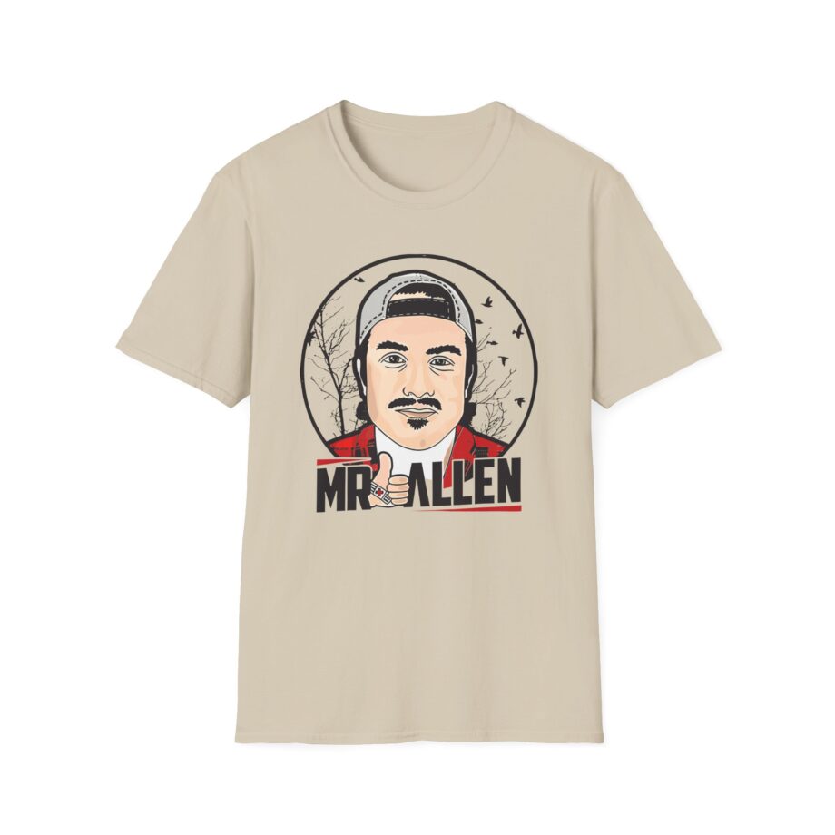 Mrballen Like Button Unisex Softstyle T-Shirt