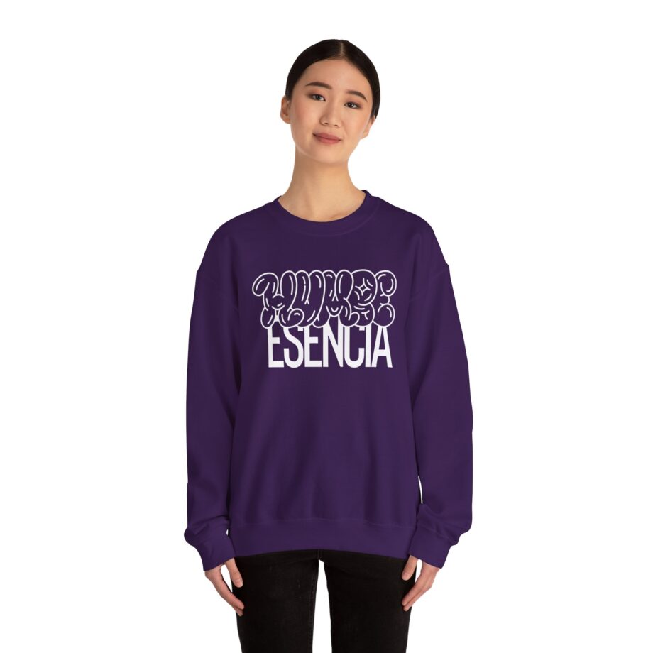 Humbe Esencia Unisex Heavy Blend Crewneck Sweatshirt