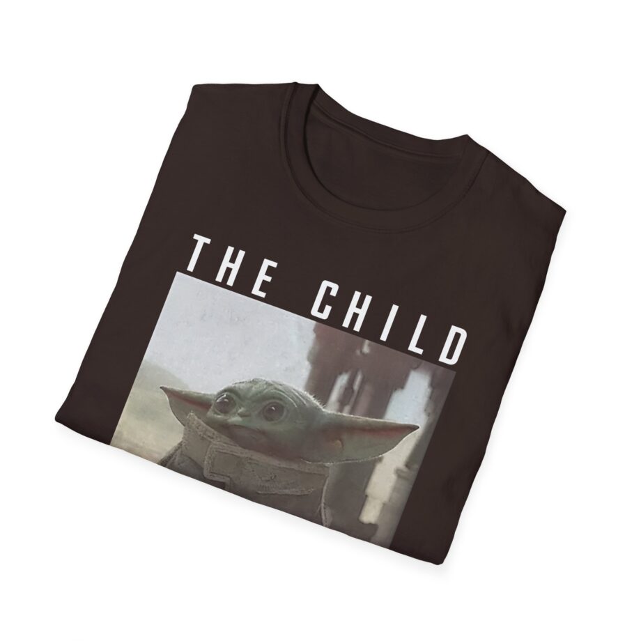 Moistcr1tikal the Child Mandalorian Unisex Softstyle T-shirt