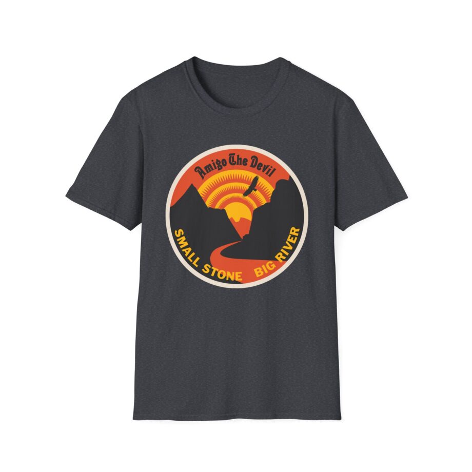 Amigo the Devil Unisex Softstyle T-shirt